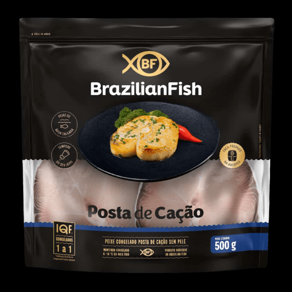 Posta De Cação Brazilian Fish 500g