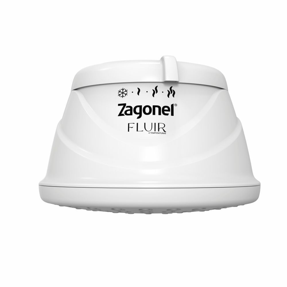 Encontraproduto.com.br - Ducha Fluir Multi Temperatura 220V 6800W - Zagonel