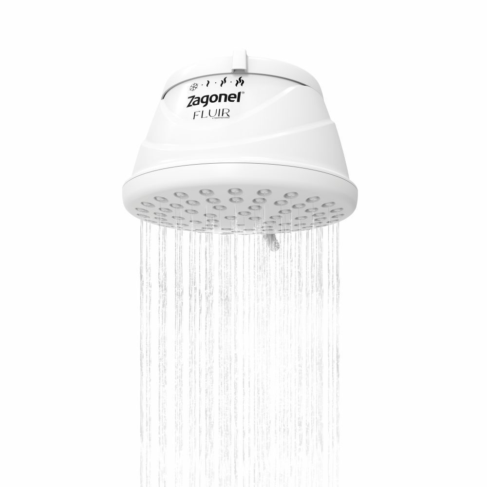 Encontraproduto.com.br - Ducha Fluir Multi Temperatura 220V 6800W - Zagonel