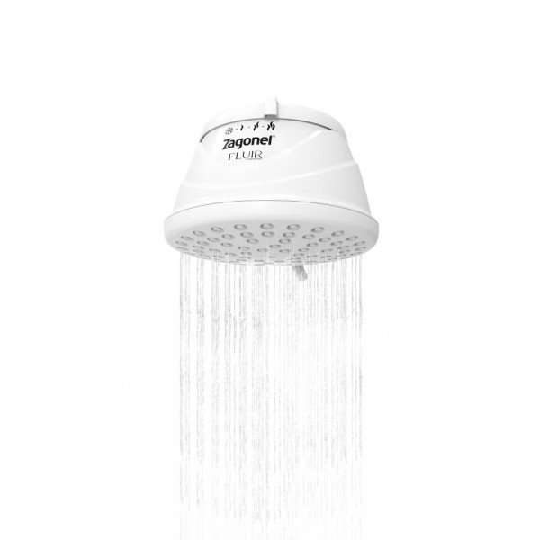 Encontraproduto.com.br - Ducha Fluir Multi Temperatura 127V 5500W - Zagonel