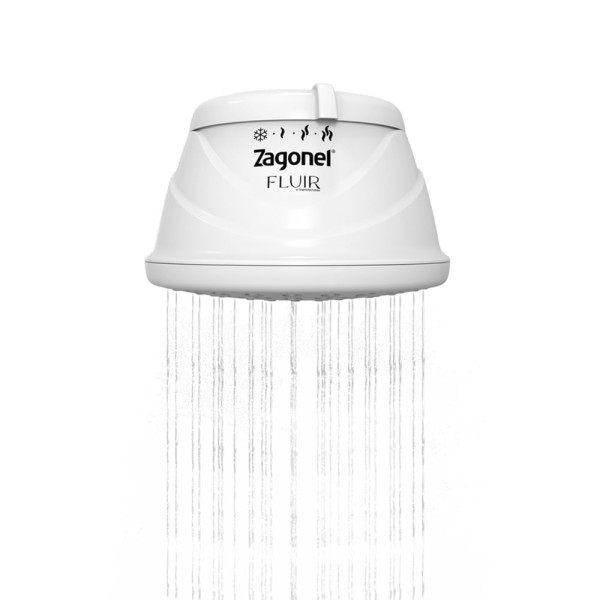 Encontraproduto.com.br - Ducha Fluir Multi Temperatura 127V 5500W - Zagonel