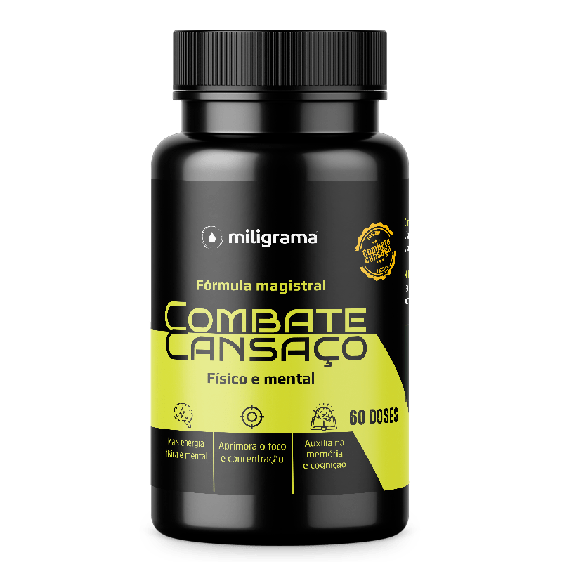Encontraproduto.com.br - Cápsulas para Combater o Cansaço Físico e Mental 60 Doses