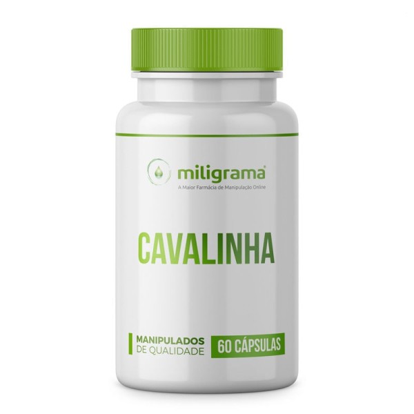 Encontraproduto.com.br - Cavalinha 100mg 60 Cápsulas