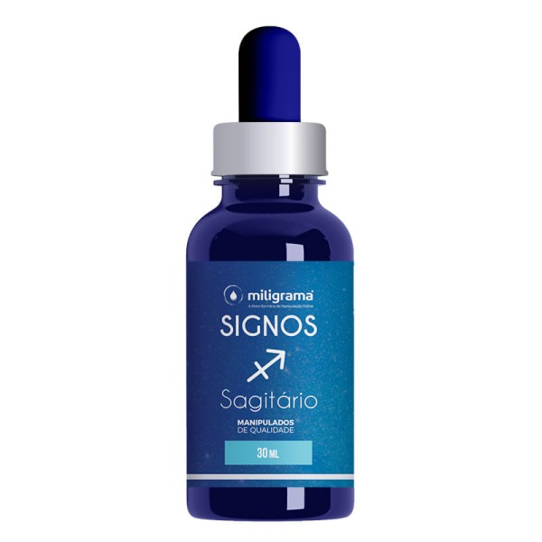 Encontraproduto.com.br - Florais e Signos Sagitário 30ml