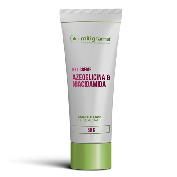Encontraproduto.com.br - Gel Creme com Azeloglicina e Niacinamida 50g