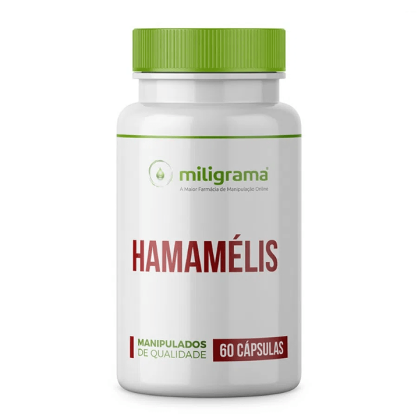 Hamamélis 200mg 60 cápsulas