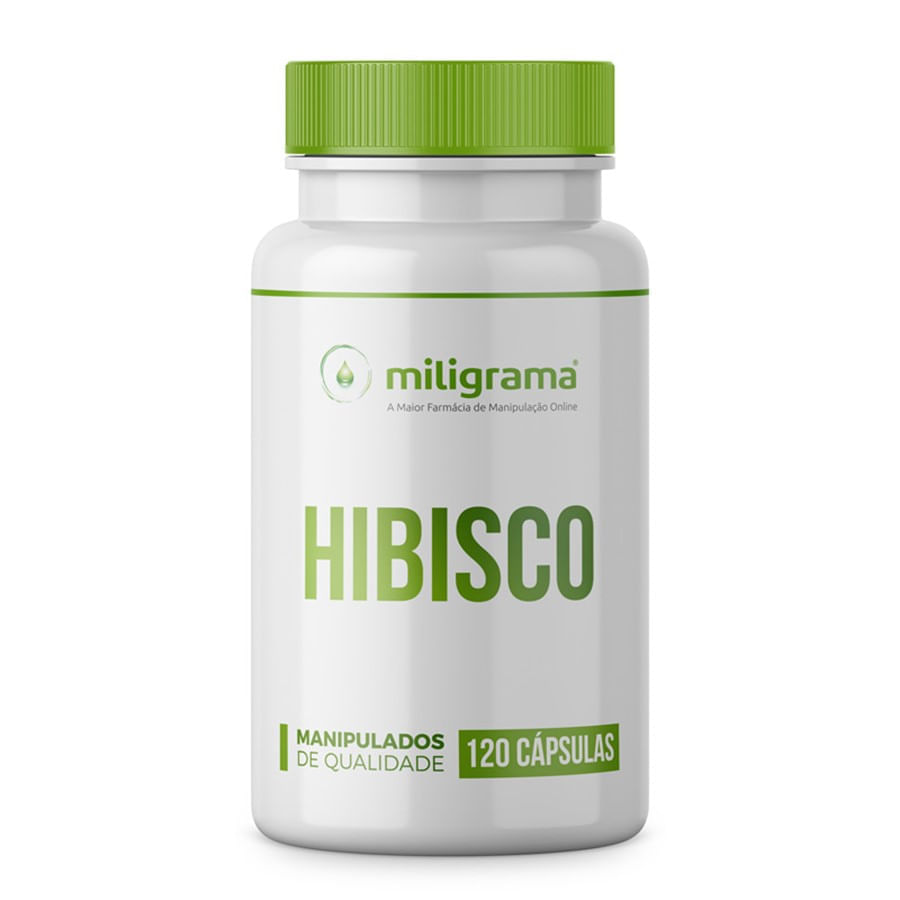 Encontraproduto.com.br - Hibisco 300mg 120 Cápsulas