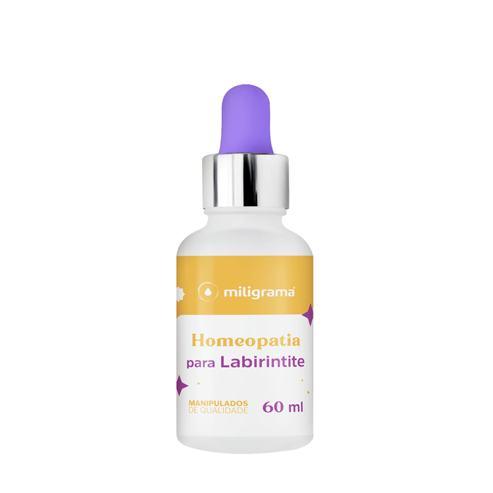 Homeopatia para Labirintite 60ml