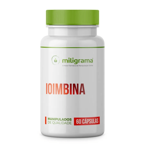 Encontraproduto.com.br - Ioimbin 3mg 60 Cápsulas