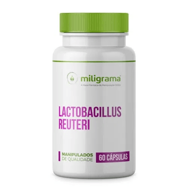 Encontraproduto.com.br - Lactobacillus Reuteri 60 Cápsulas