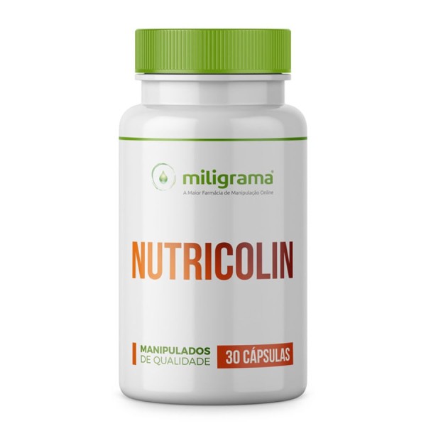 Encontraproduto.com.br - Nutricolin 300mg 30 Cápsulas com Selo de Autenticidade