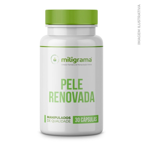 Encontraproduto.com.br - Pele Renovada com Selo de Autenticidade 30 Cápsulas