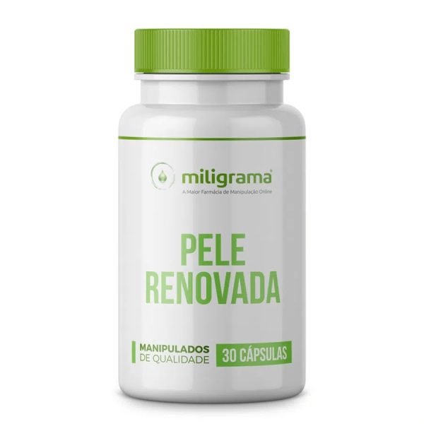 Encontraproduto.com.br - Pele Renovada com Selo de Autenticidade 30 Cápsulas