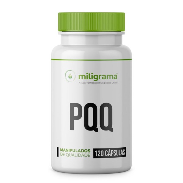 Encontraproduto.com.br - PQQ 10mg Previna-se Contra os Cabelos Brancos 120 Cápsulas