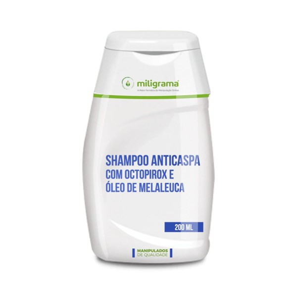 Encontraproduto.com.br - Shampoo Anticaspa: octopirox e óleo de melaleuca 200ml