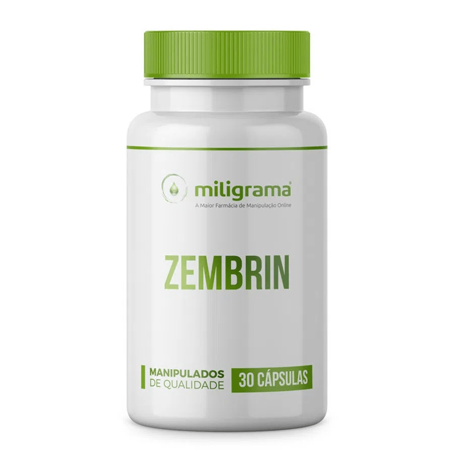Zembrin 8mg 30 Cápsulas