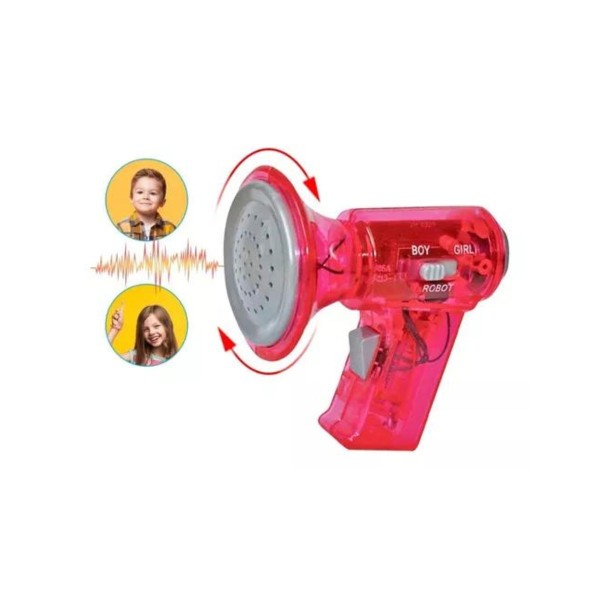 Encontraproduto.com.br - Trocador de Voz Shiny Toys 001415