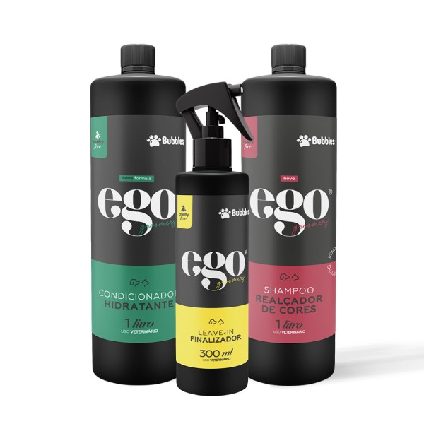 Encontraproduto.com.br - Shampoo Ego Realçador de Cores - Bubbles 1 Litro (1:10)