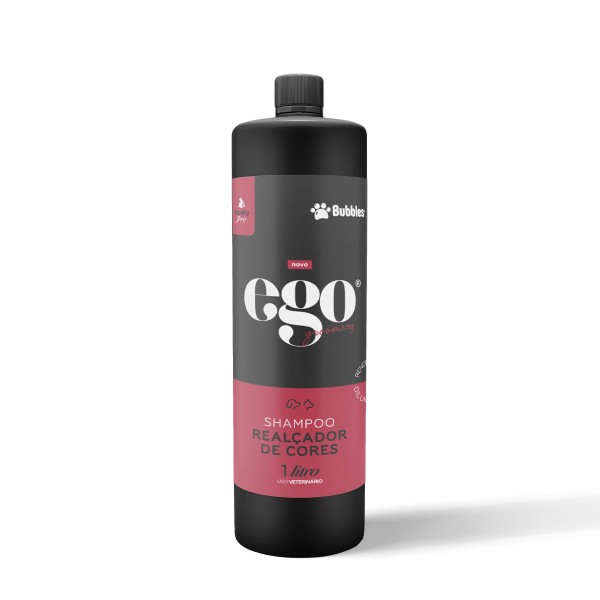 Encontraproduto.com.br - Shampoo Ego Realçador de Cores - Bubbles 1 Litro (1:10)