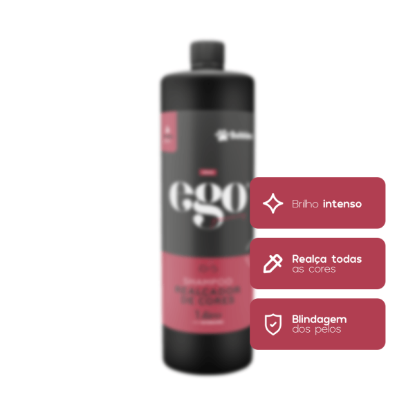 Encontraproduto.com.br - Shampoo Ego Realçador de Cores - Bubbles 1 Litro (1:10)