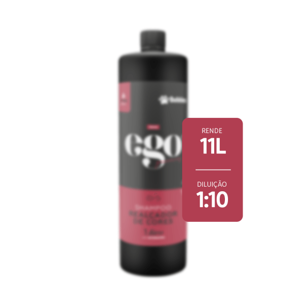 Encontraproduto.com.br - Shampoo Ego Realçador de Cores - Bubbles 1 Litro (1:10)
