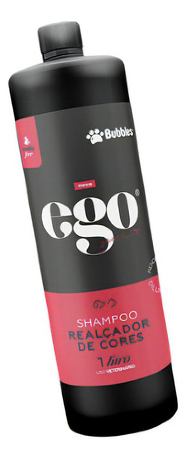 Shampoo Ego Realçador de Cores - Bubbles 1 Litro (1:10)