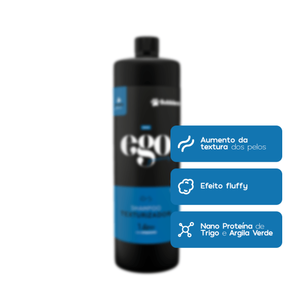 Encontraproduto.com.br - Shampoo Ego Texturizador - Bubbles 1 Litro (1:4)