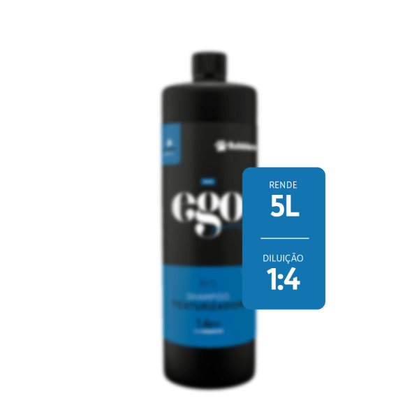 Encontraproduto.com.br - Shampoo Ego Texturizador - Bubbles 1 Litro (1:4)