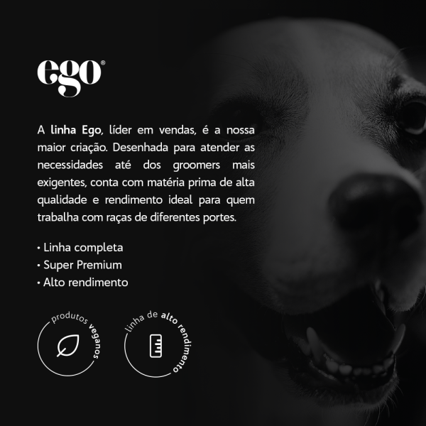 Encontraproduto.com.br - Shampoo Ego Texturizador - Bubbles 1 Litro (1:4)