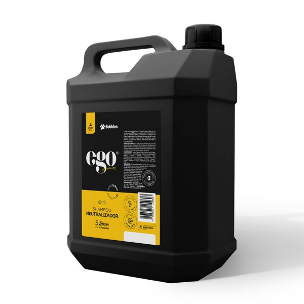 SHAMPOO PET NEUTRALIZADOR DE ODORES EGO 5L (1:10)