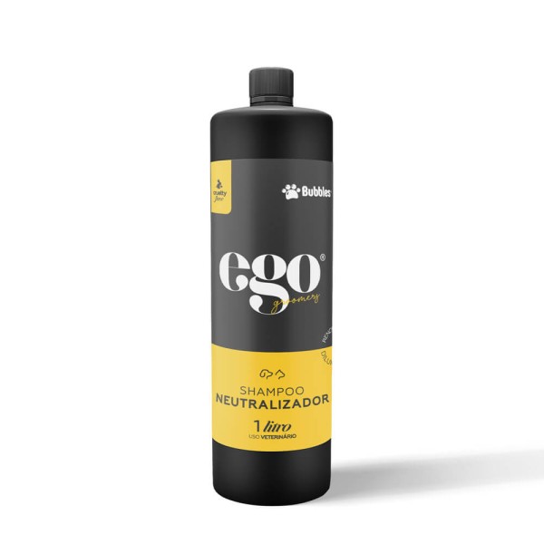 SHAMPOO PET NEUTRALIZADOR DE ODORES EGO 1L (1:10)