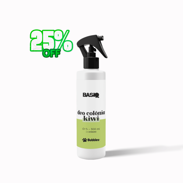 Encontraproduto.com.br - DEO COLÔNIA PET KIWI BASIQ 300ML