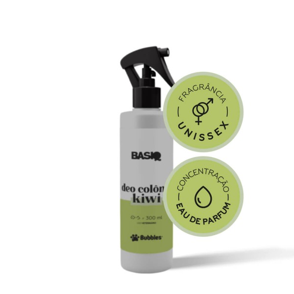 Encontraproduto.com.br - DEO COLÔNIA PET KIWI BASIQ 300ML