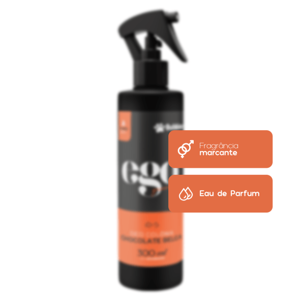 Encontraproduto.com.br - DEO COLÔNIA PET CHOCOLATE BELGA EGO 300ML