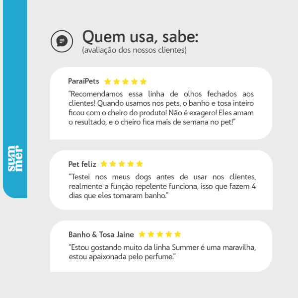 Encontraproduto.com.br - Deo Colônia Summer Açaí com Guaraná - Bubbles 300ml