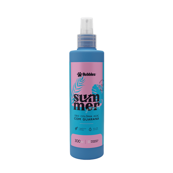 Encontraproduto.com.br - Deo Colônia Summer Açaí com Guaraná - Bubbles 300ml