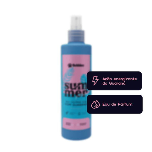 Encontraproduto.com.br - Deo Colônia Summer Açaí com Guaraná - Bubbles 300ml
