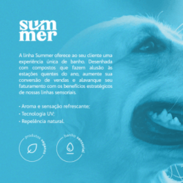 Encontraproduto.com.br - Deo Colônia Summer Açaí com Guaraná - Bubbles 300ml