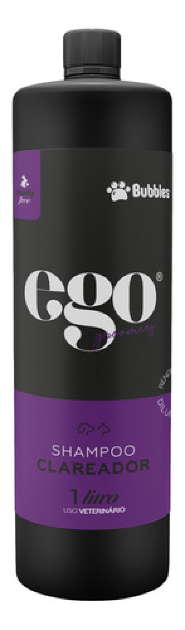 Shampoo Ego Liso Intenso - Bubbles 1 Litro (1:4)