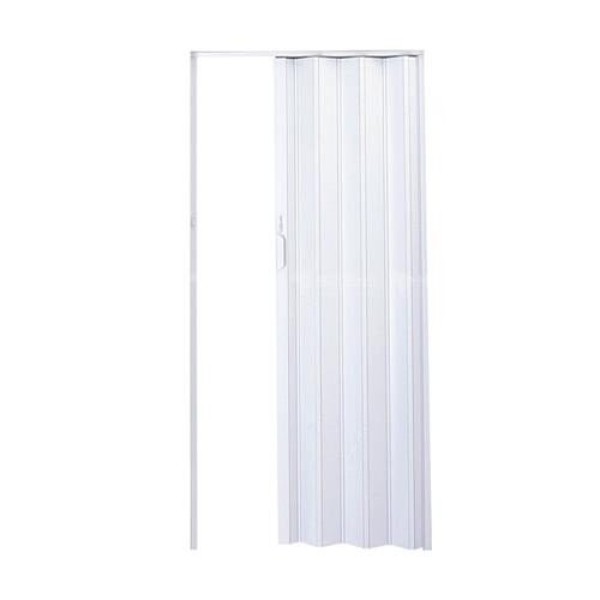 Encontraproduto.com.br - Porta Sanfonada 2,10 X 0,72 Plasflex BRANCA