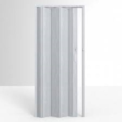 Porta Sanfonada 2,10 X 0,84 Plasflex CINZA