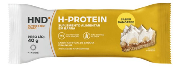 Barra de proteína H-Protein Sabor Banoffee 40g