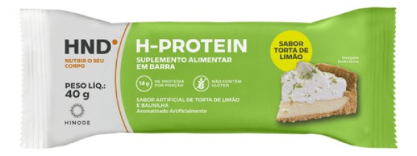 Barra de proteína H-Protein Sabor Torta de Limão 40g