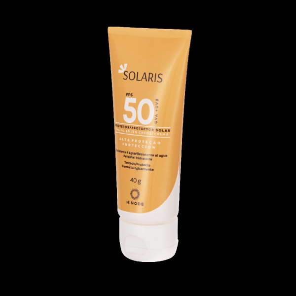 Encontraproduto.com.br - Protetor Solar Facial  FPS 50 Solaris  40g