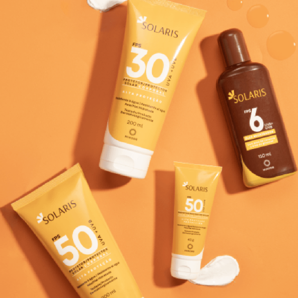 Encontraproduto.com.br - Protetor Solar Facial  FPS 50 Solaris  40g