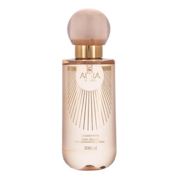 Body Splash desodorante Colônia Aura Beauty Radiant Hera 200Ml