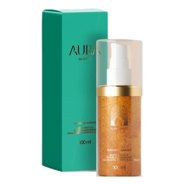 Aura Beauty Afrodite Garden - Body Místico 100ml