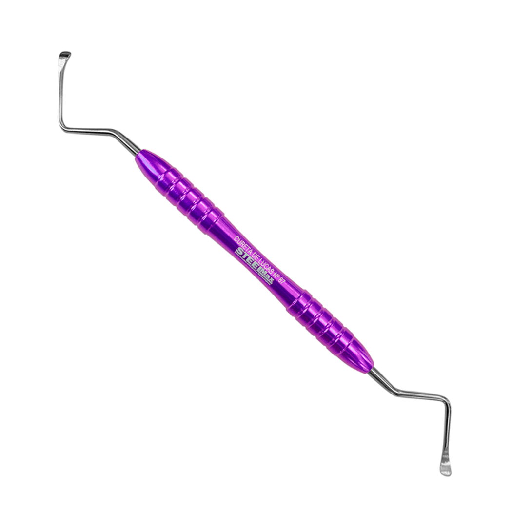 Encontraproduto.com.br - Cureta de Lucas 87 Colors - Steel Max