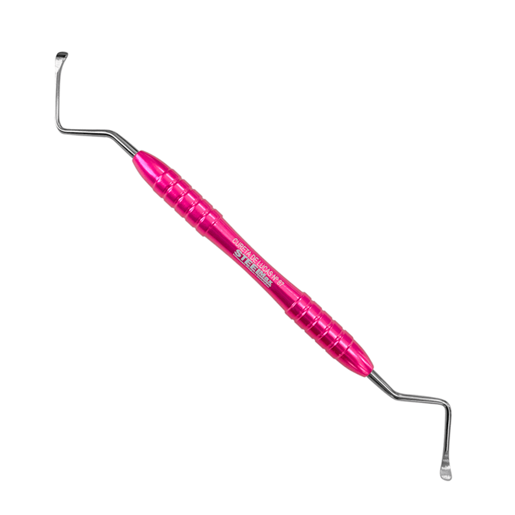 Encontraproduto.com.br - Cureta de Lucas 87 Colors - Steel Max