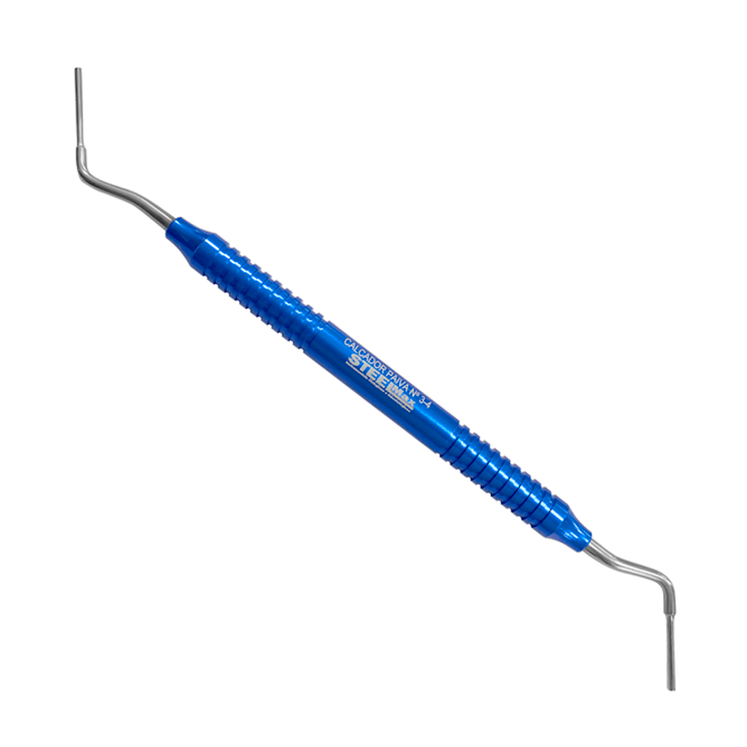 Encontraproduto.com.br - Calcador Paiva Duplo 3-4 Colors - Steel Max